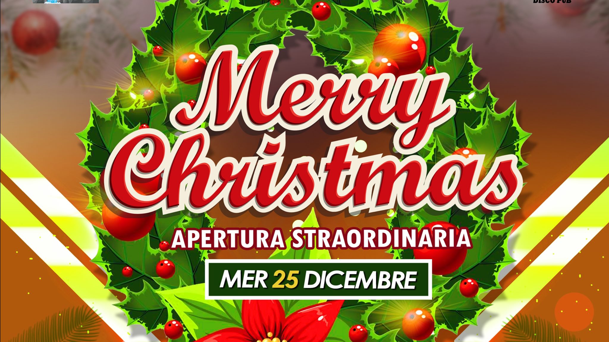 Latin Christmas Party - Roca Latina Roncaccio