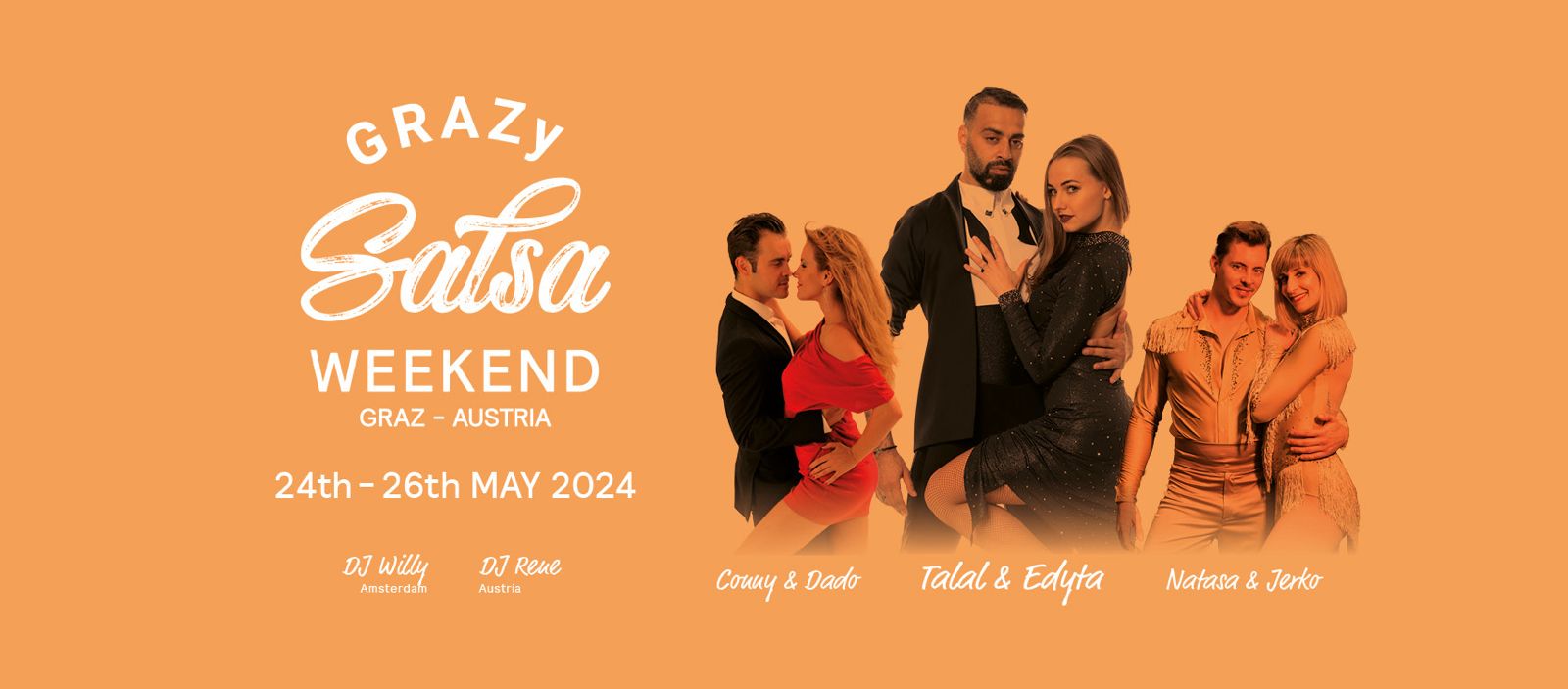 GRAZy Salsa Weekend 2024 (official event)