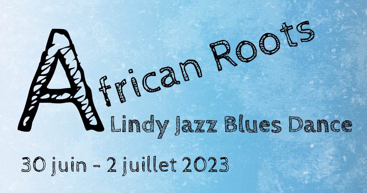 African roots lindy jazz blues dance