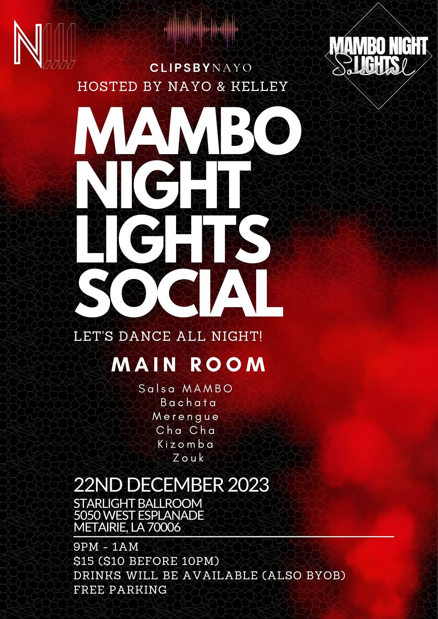 #MamboNightLights