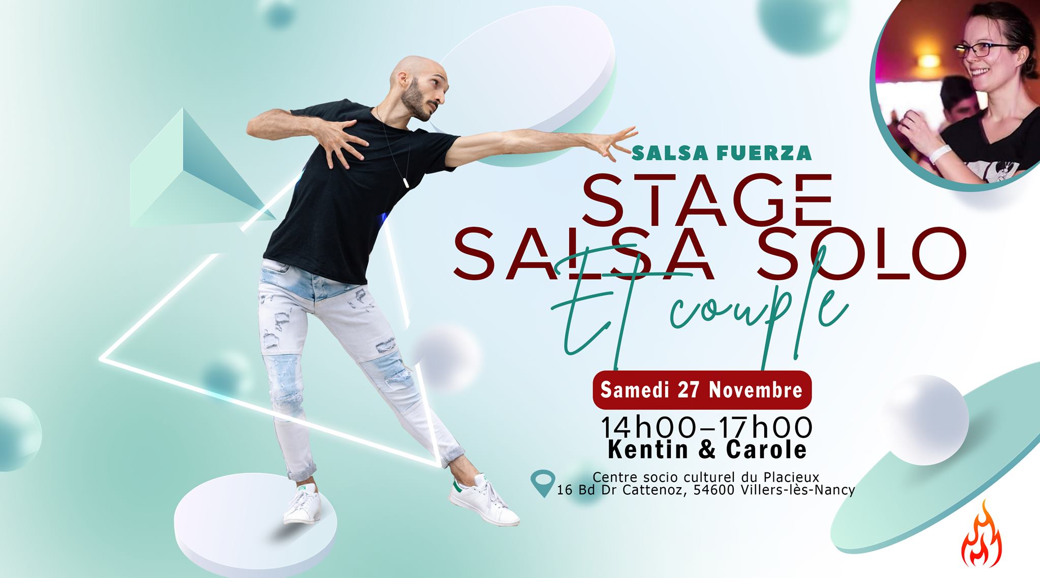 STAGE SAMEDI 27 NOVEMBRE