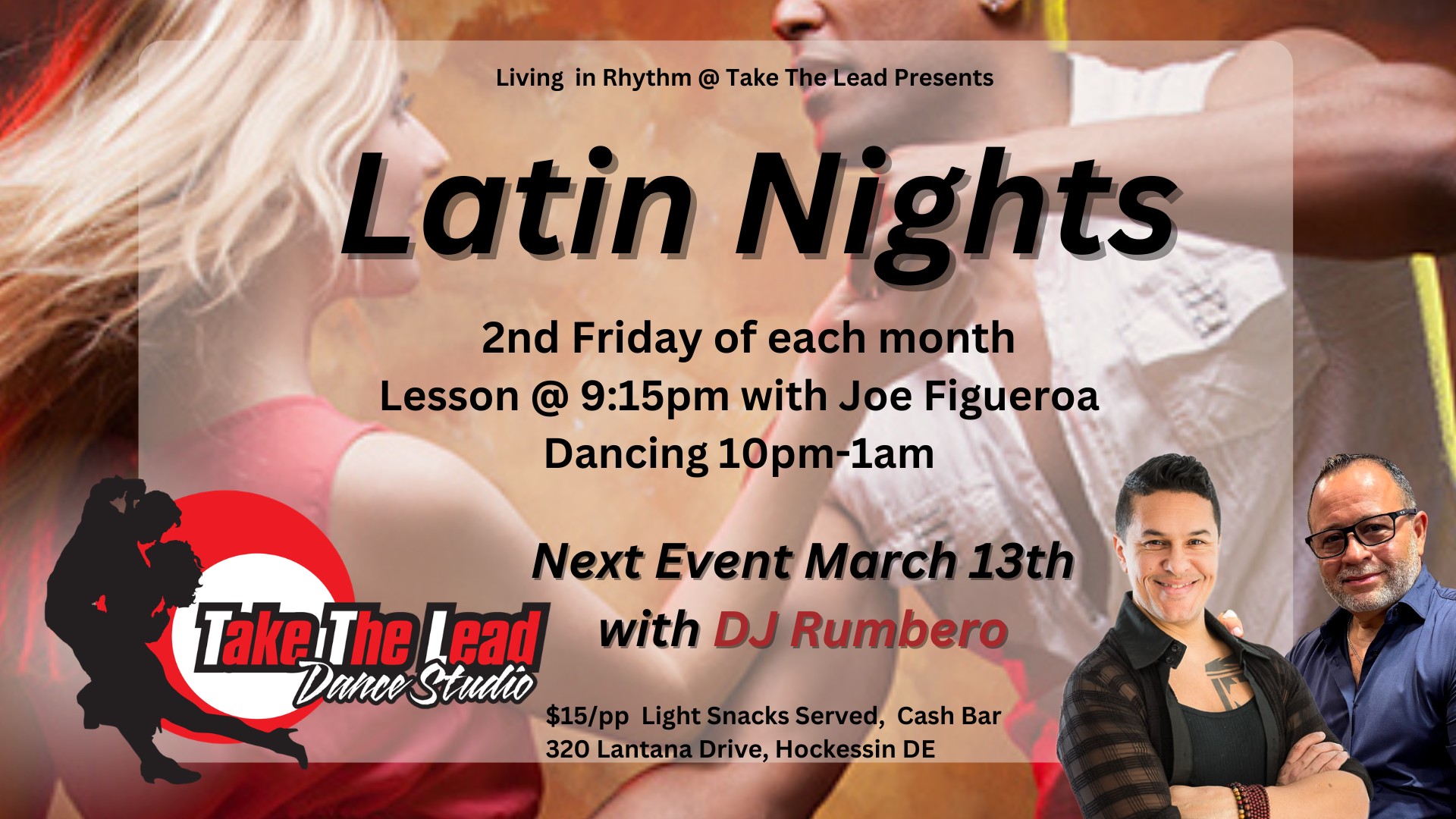 Latin Night at Take The Lead