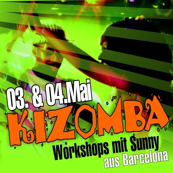 KIZOMBA-Wochenende mit Sunny