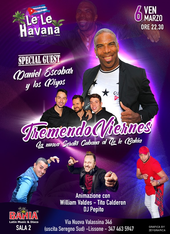 Tremendo Viernes al Le Le Havana