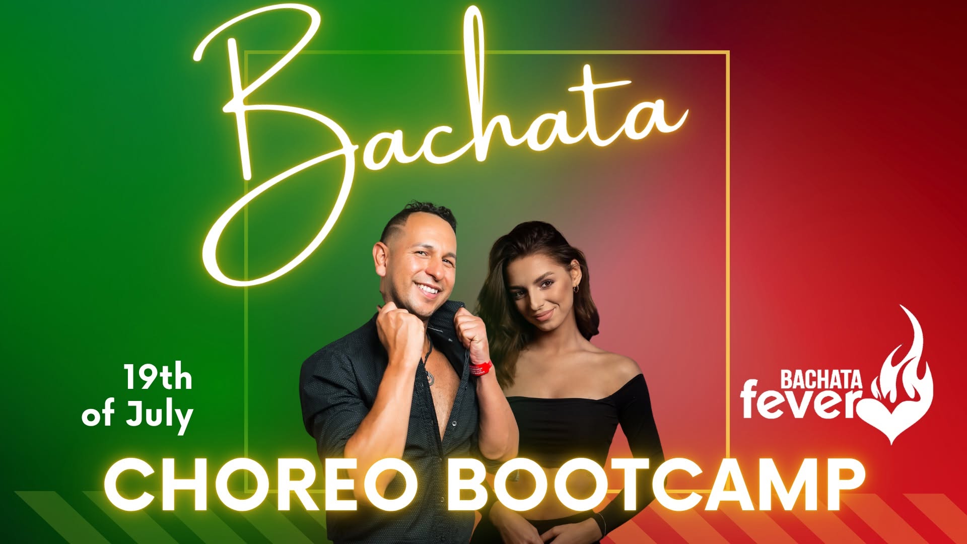 Bachata Choreography bootcamp