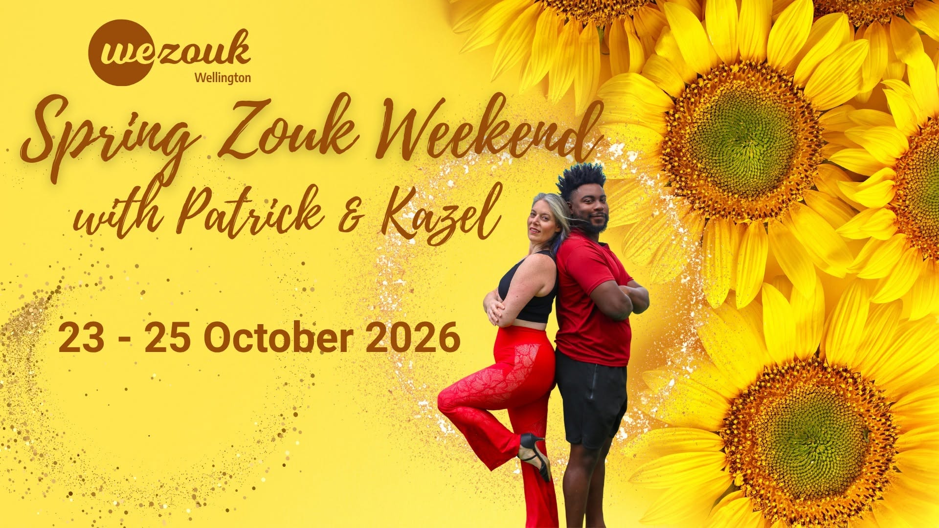 Spring WeZouk Weekender with Patrick & Kazel