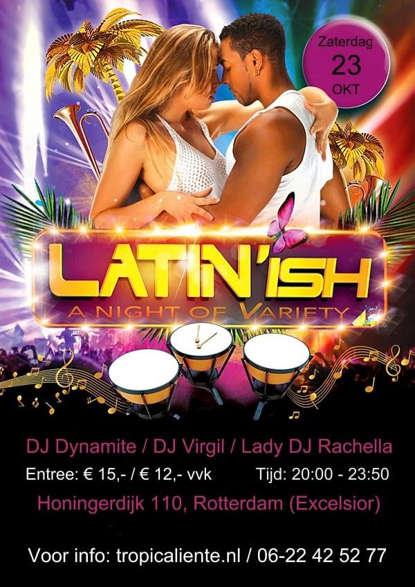 Latin'ish 23 oktober