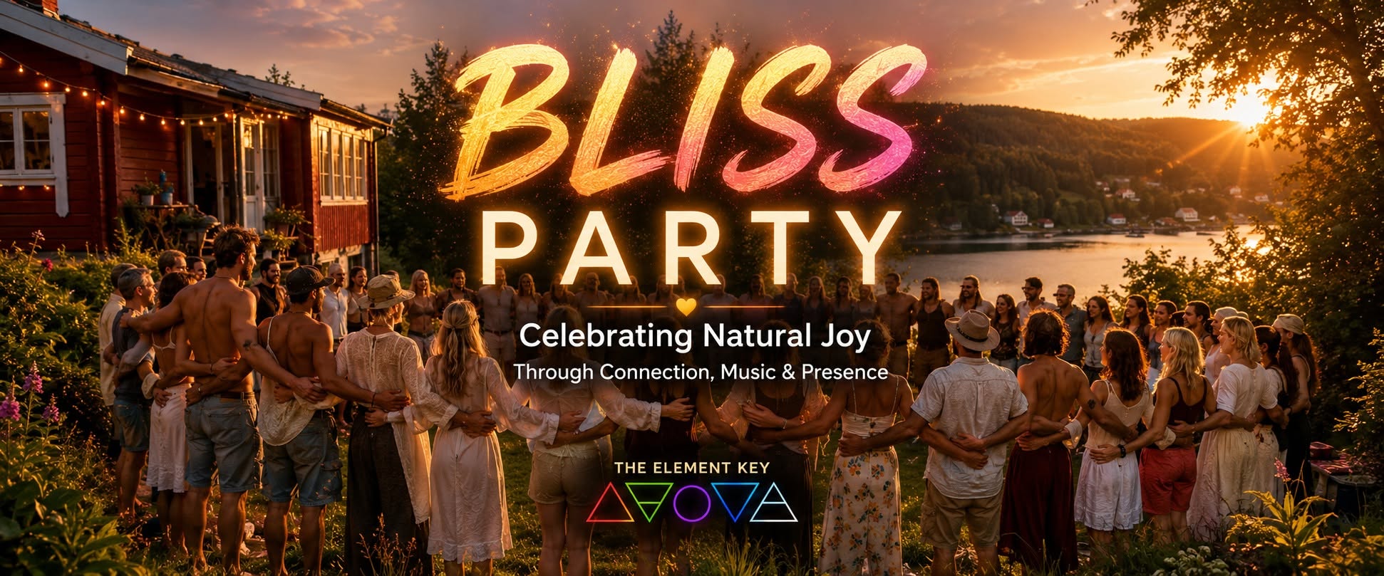 BLISS PARTY! Dancing, Connection, Singing, Element Key Jam & picnic by the sea, south of Nesodden!