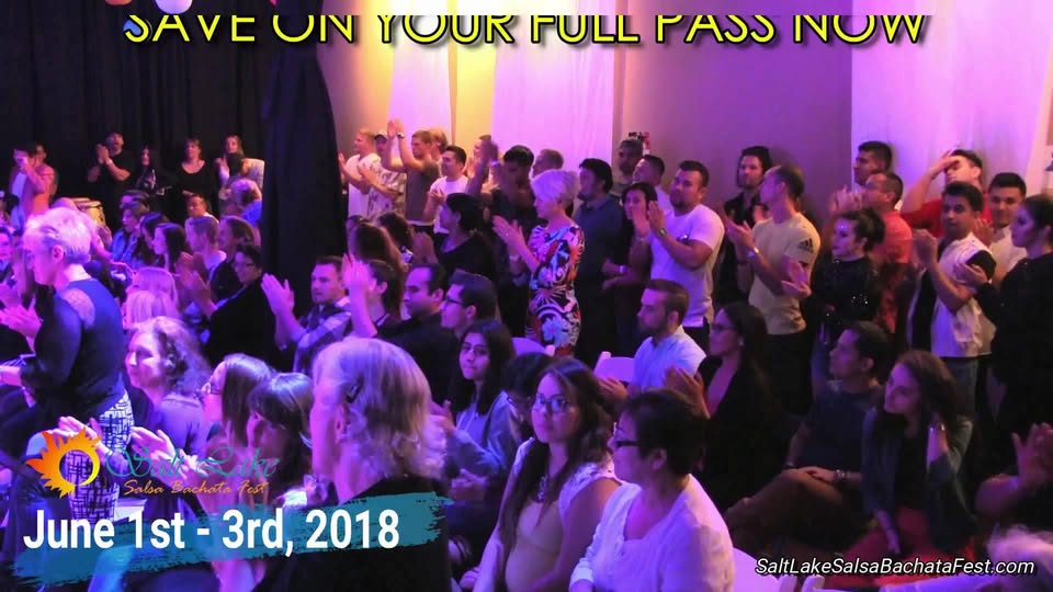 3rd annual Salt Lake Salsa Bachata Fest 2018!