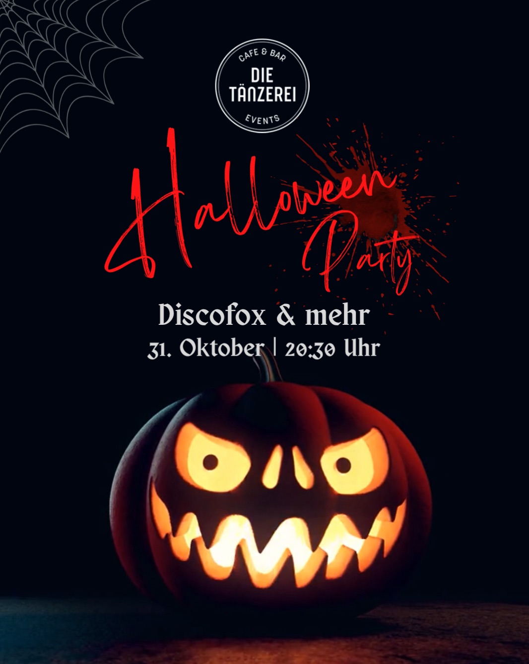 Halloween Party mit Discofox & Mehr