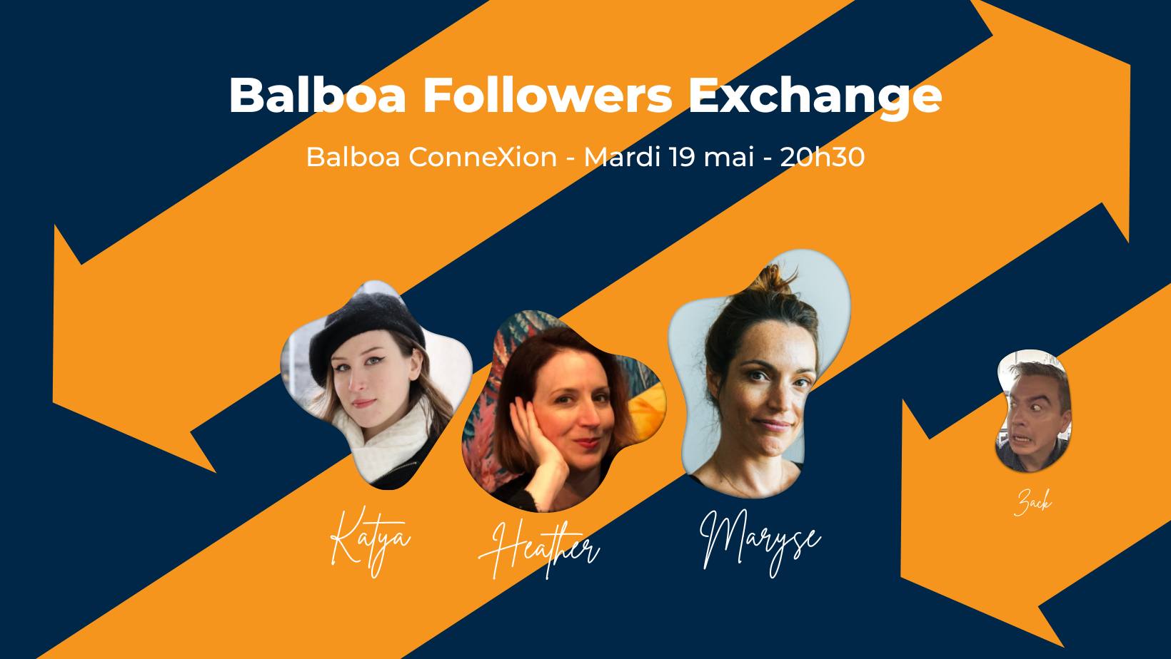 Balboa ConneXion - Special Followers Exchange!