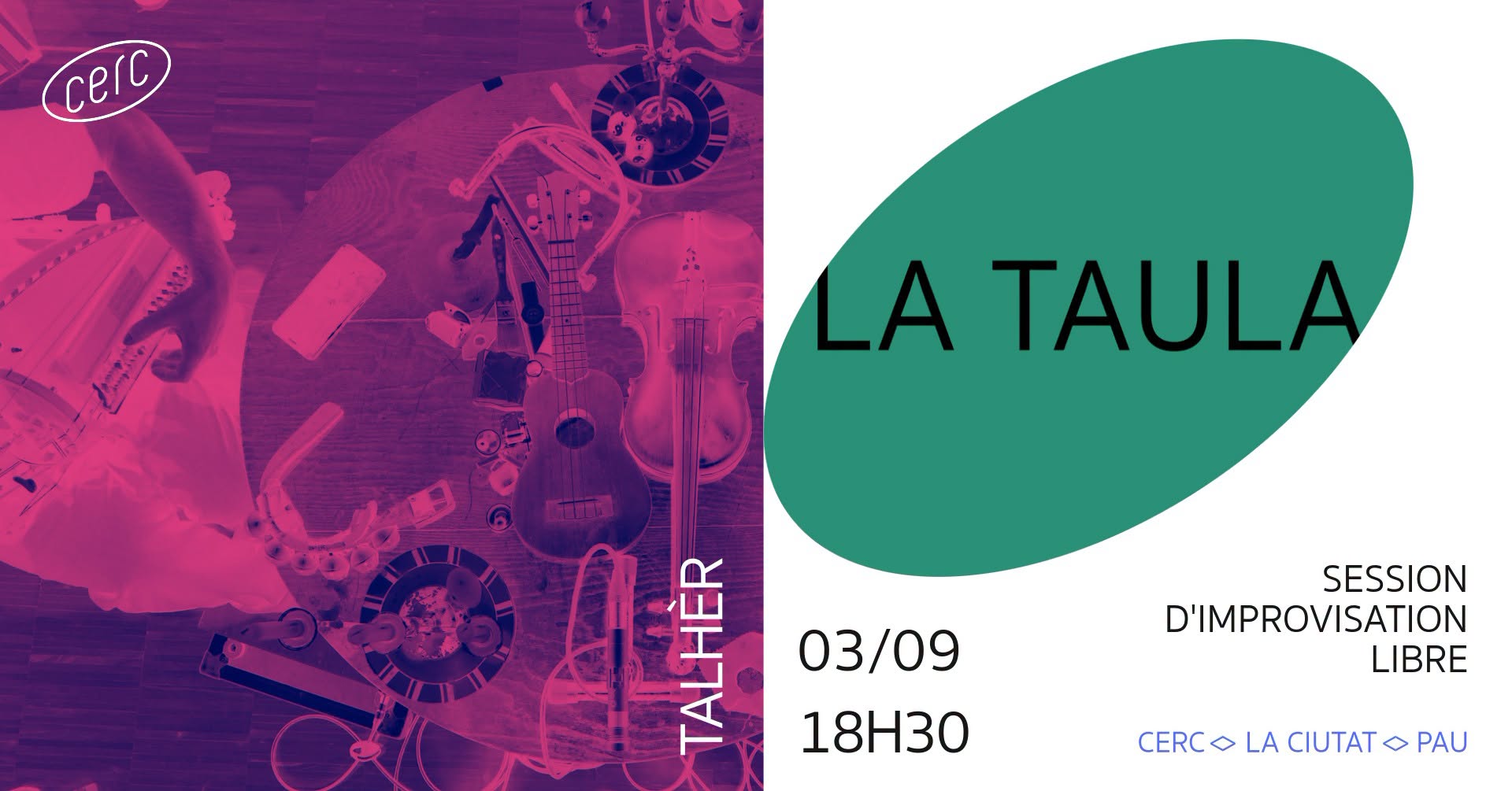 La Taula โข session d'improvisacion