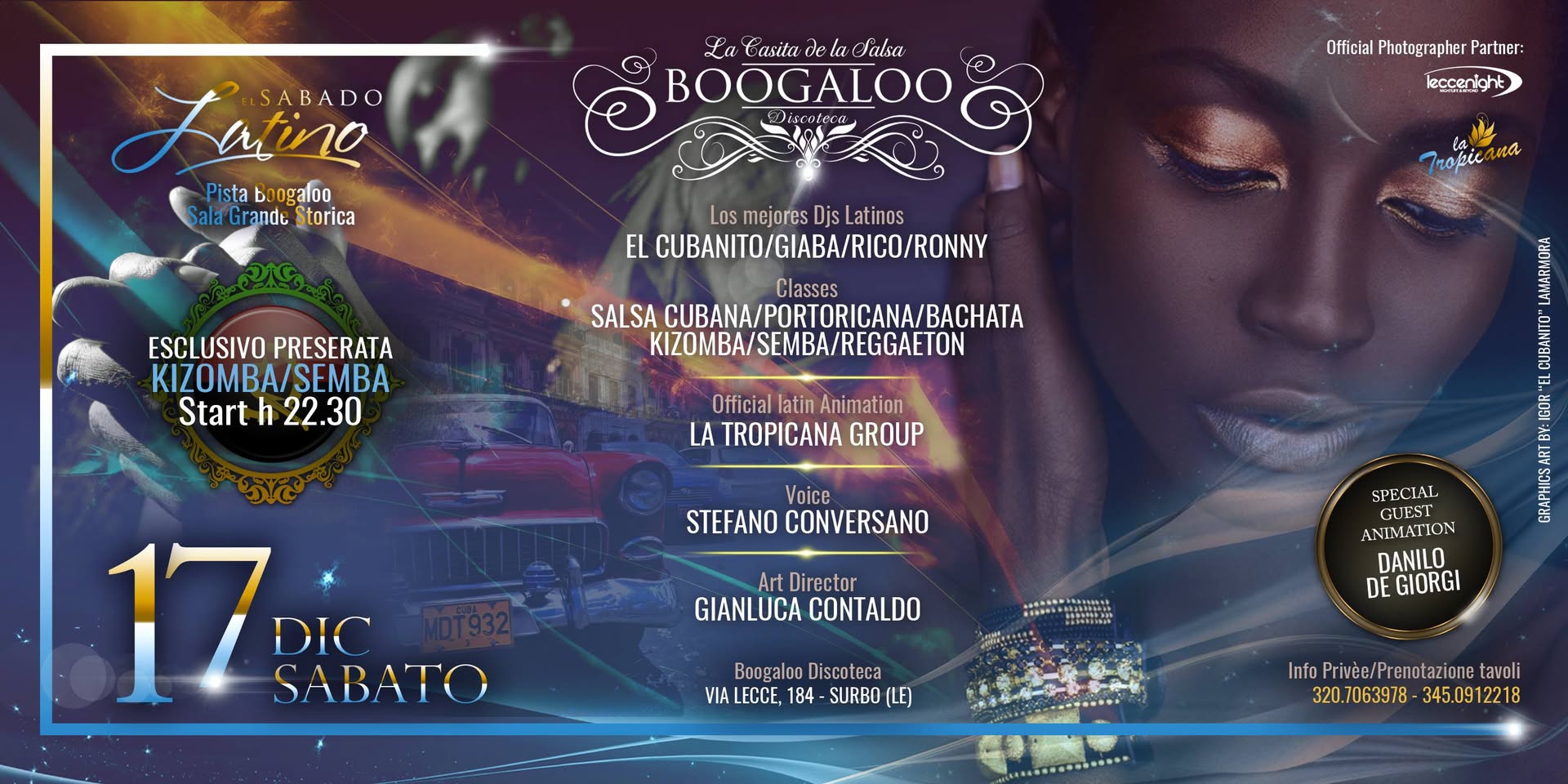 Boogaloo - El Sabado Latino 17 Dicembre