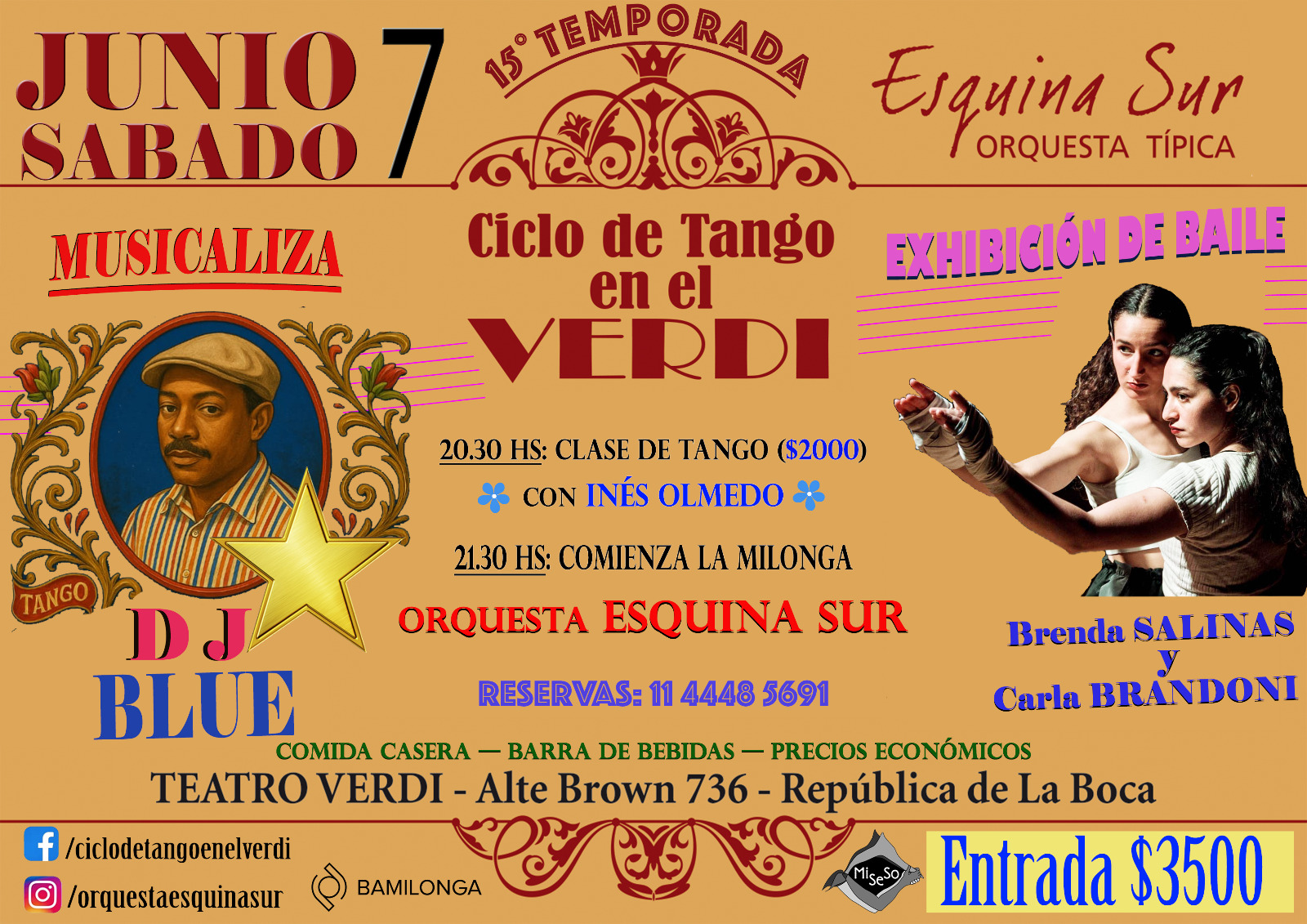 Ciclo de Tango en el Verdi