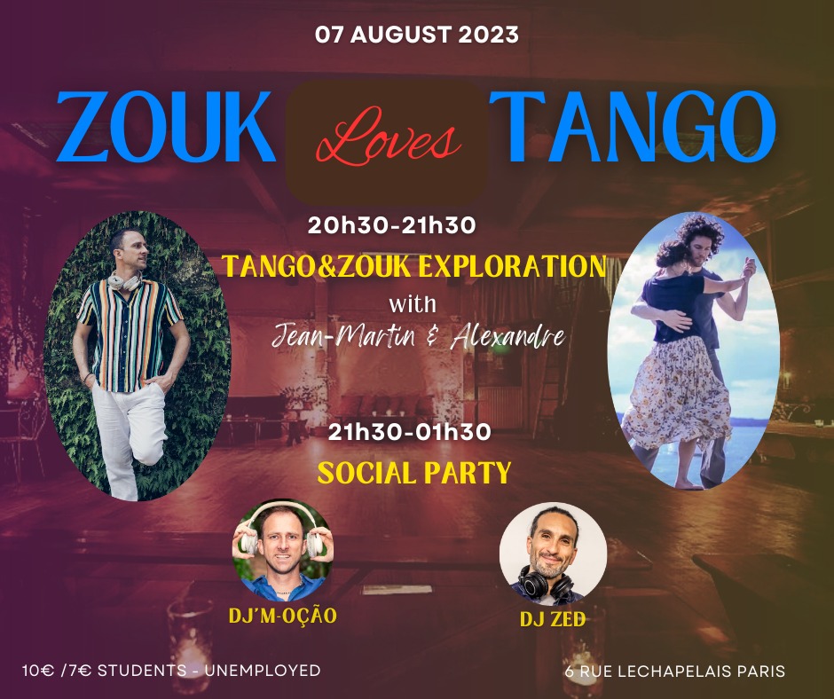 Zouk Loves Tango !
