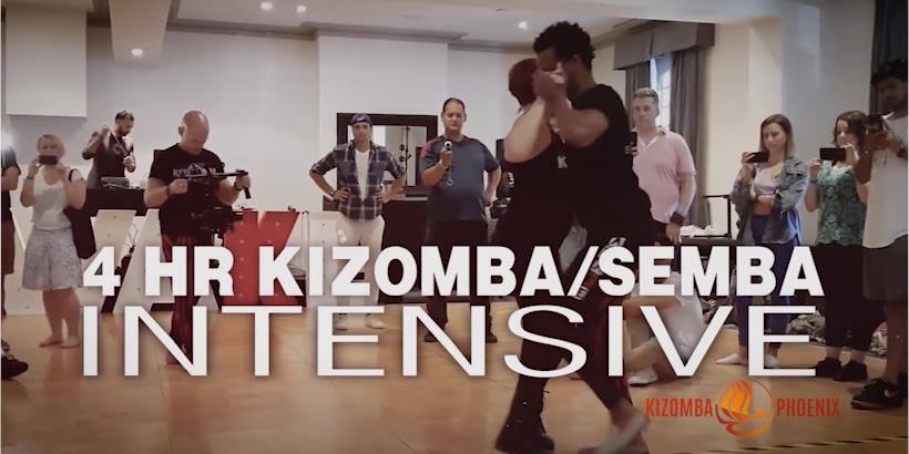 Kizomba Kultura Weekender with Eddy Vents