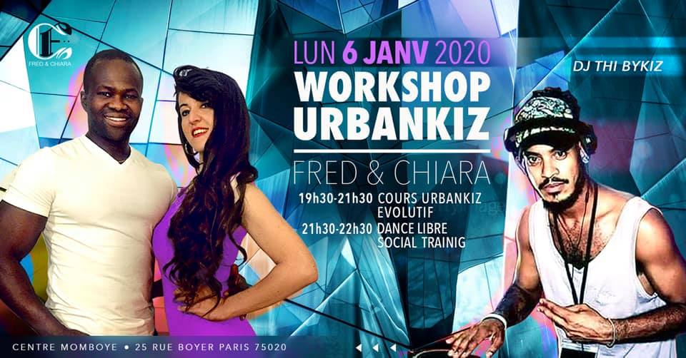 Workshop Urbankiz by Fred & Chiara