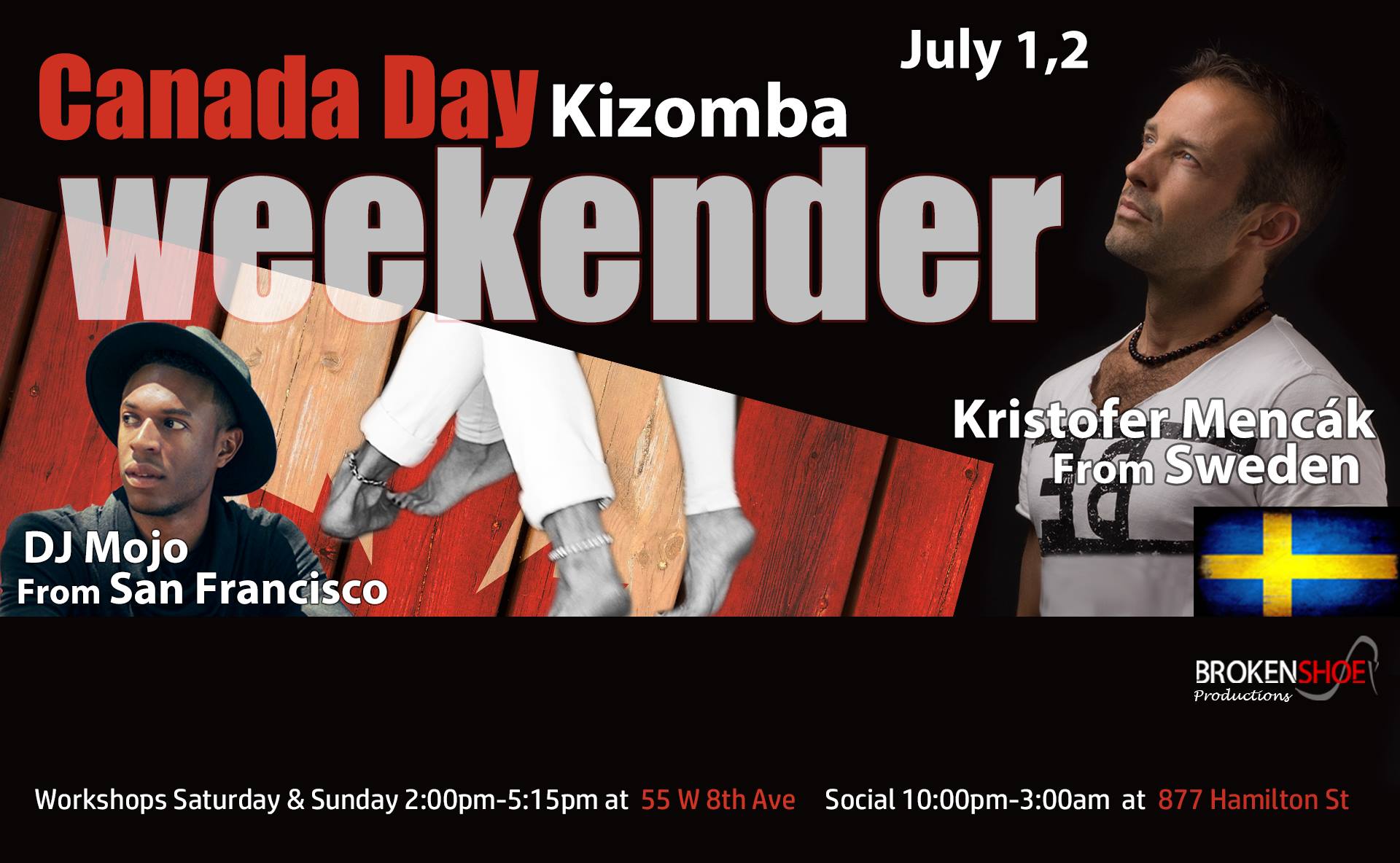 Canada Day Kizomba Weekender