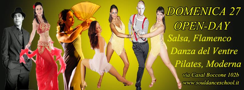 OPEN DAY Soul Dance School