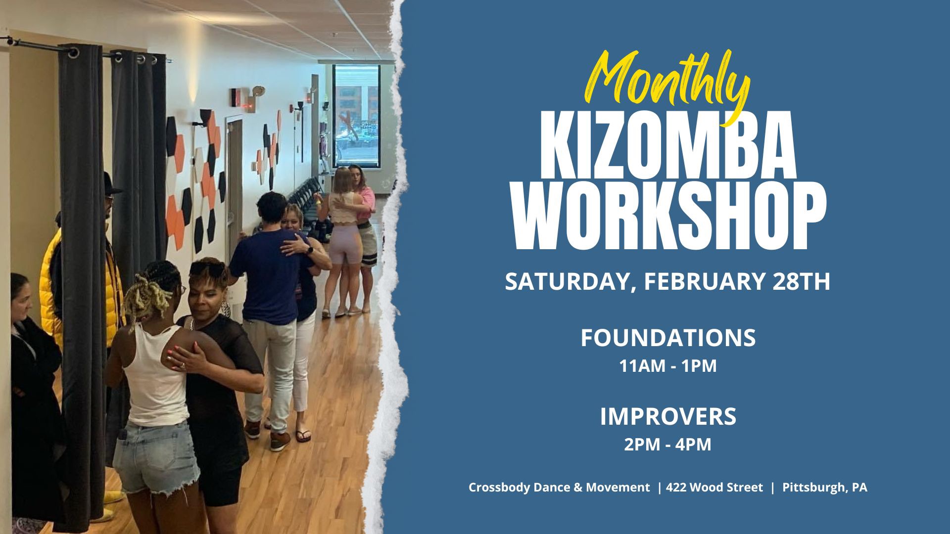 Monthly Kizomba Workshop