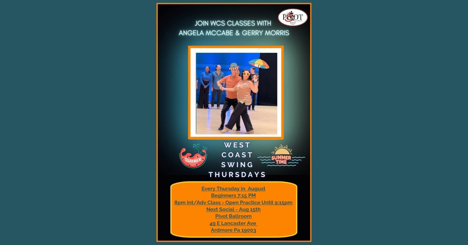 Int Adv West Coast Swing