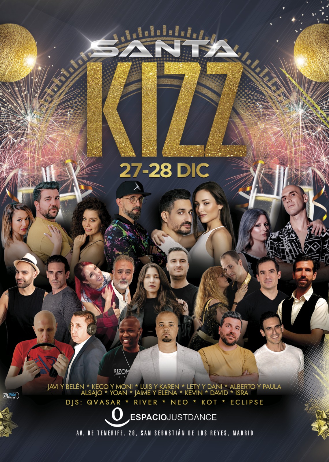 SANTA KIZZ 2024 (Madrid, Evento Oficial)