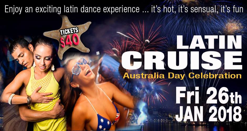 Latin Cruise 2018 - Australia Day Celebration