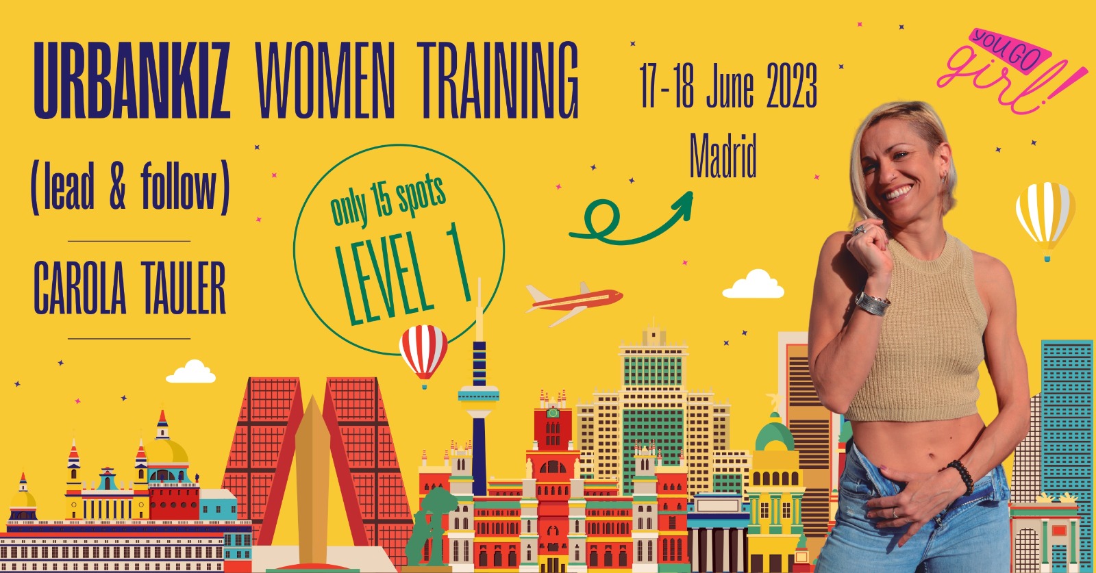URBANKIZ WOMEN TRAINING (Lead&Follow)