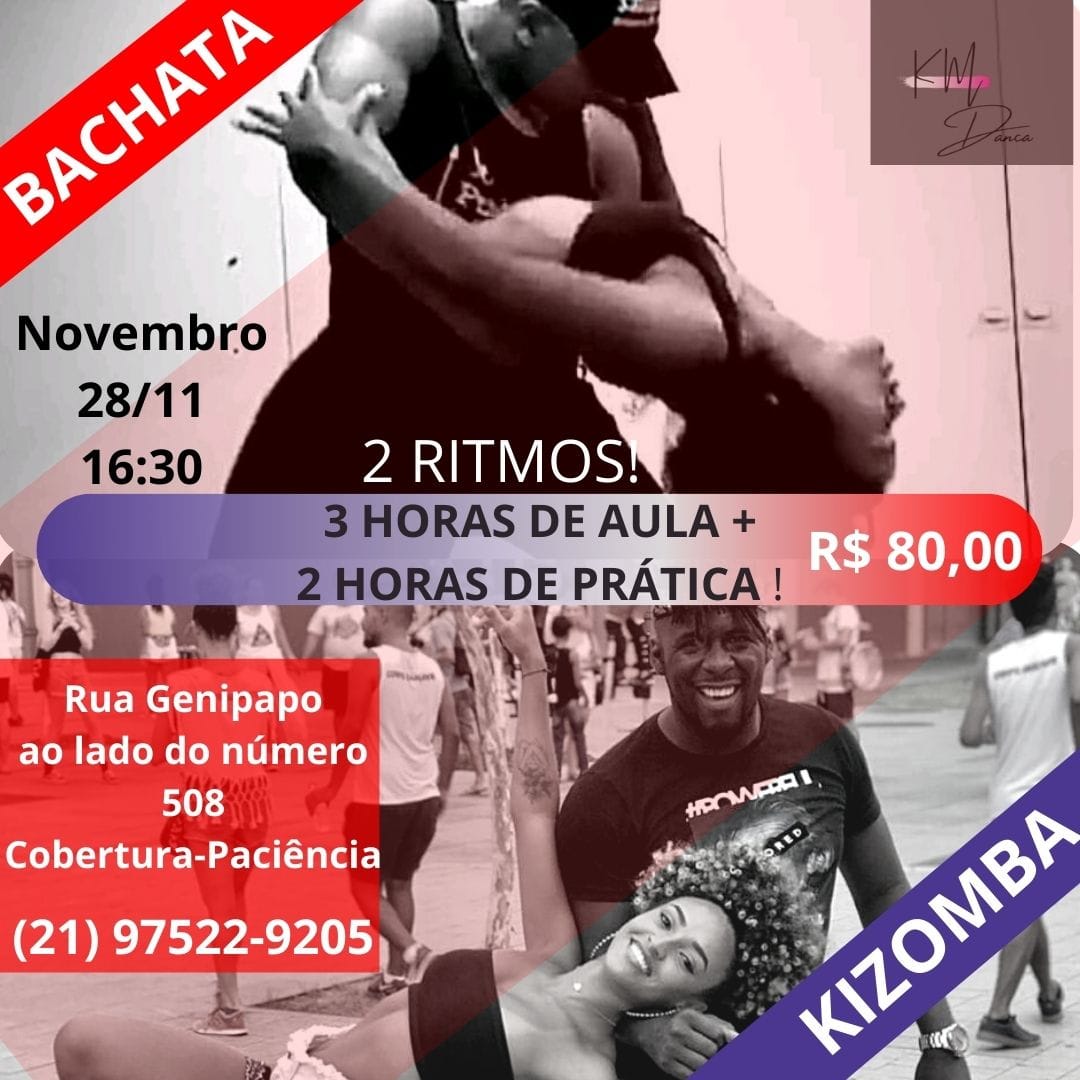 Bachata X kizomba KMDANÇA