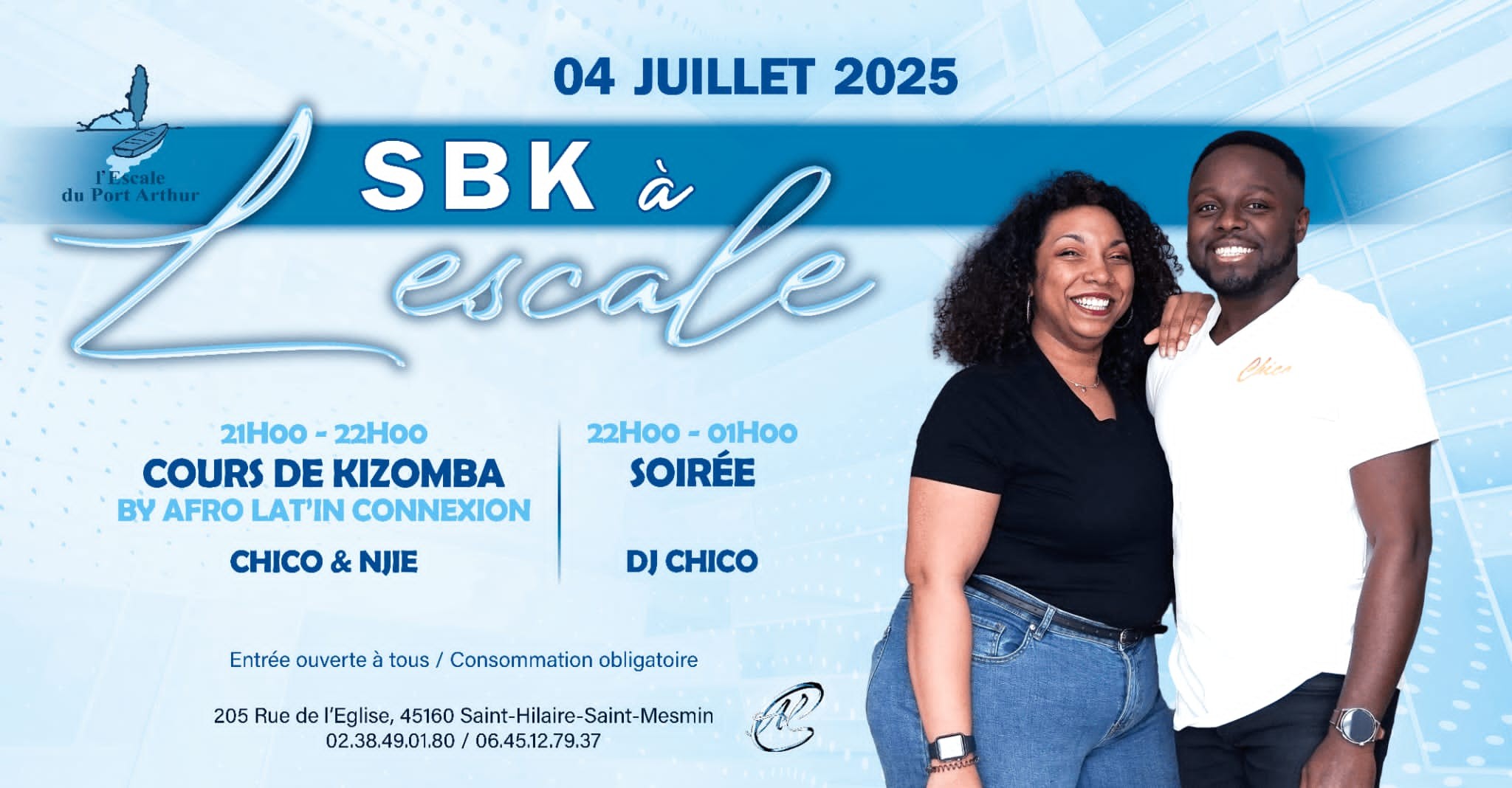 L'escale SBK