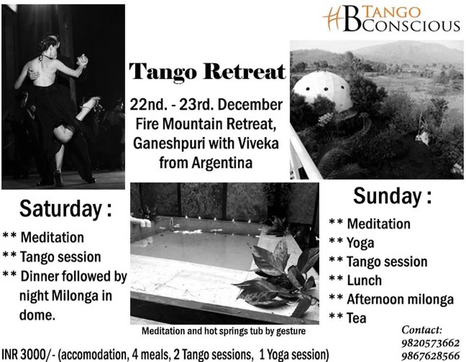 Tango Yoga Retreat
