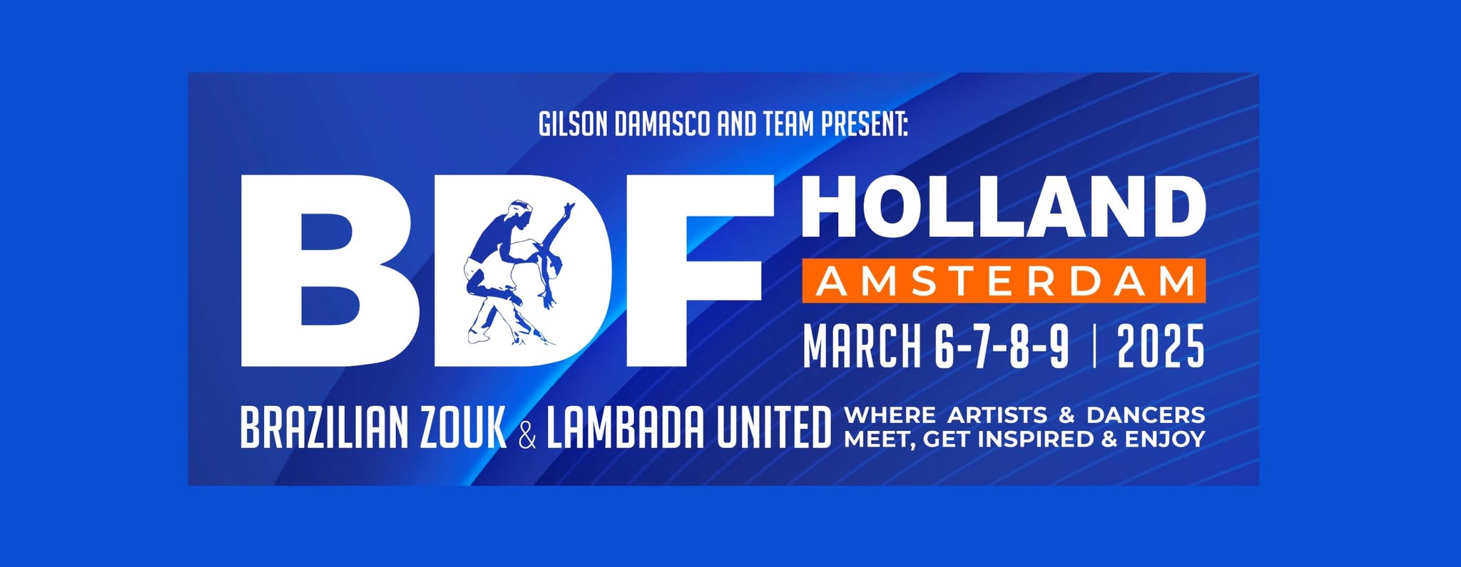 BDF BRAZILIAN DANCE FESTIVAL HOLLAND 2025