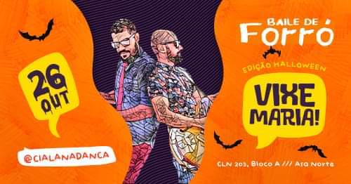Forró Vixe Maria - Edição Halloween