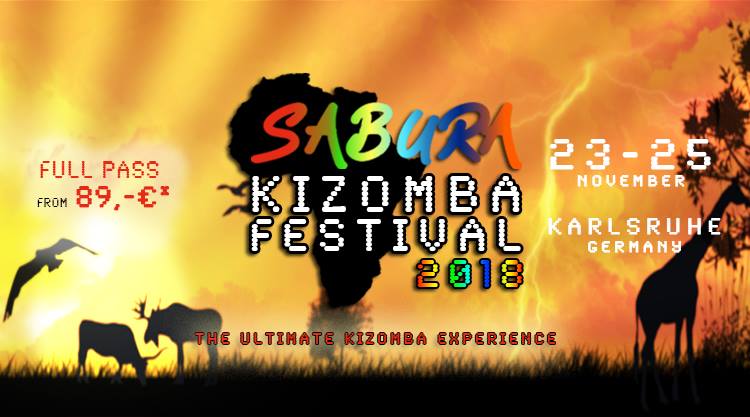 Sabura kizomba festival 2018
