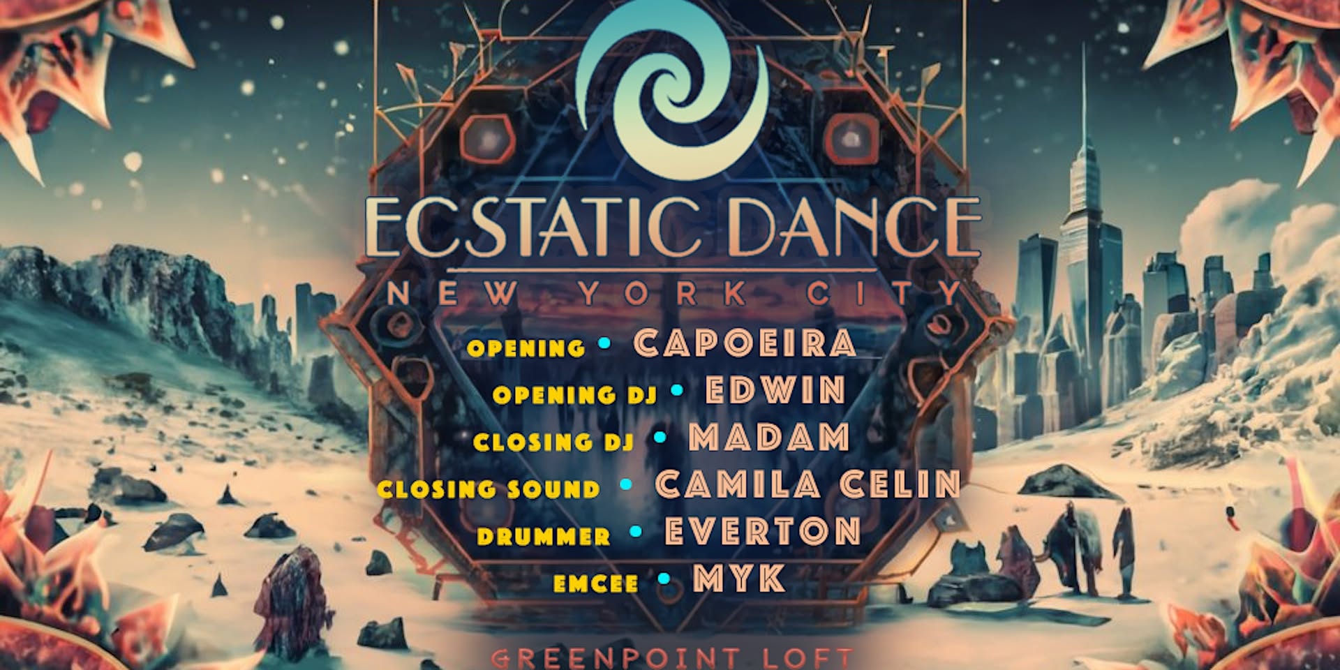Ecstatic Dance with Reboot at Greenpoint Loft