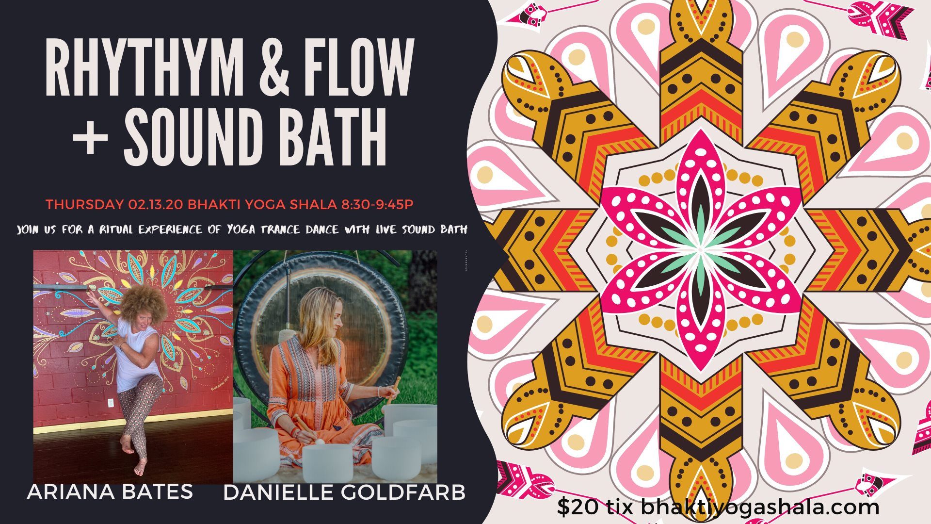 Rhythm & Flow & Sound Bath