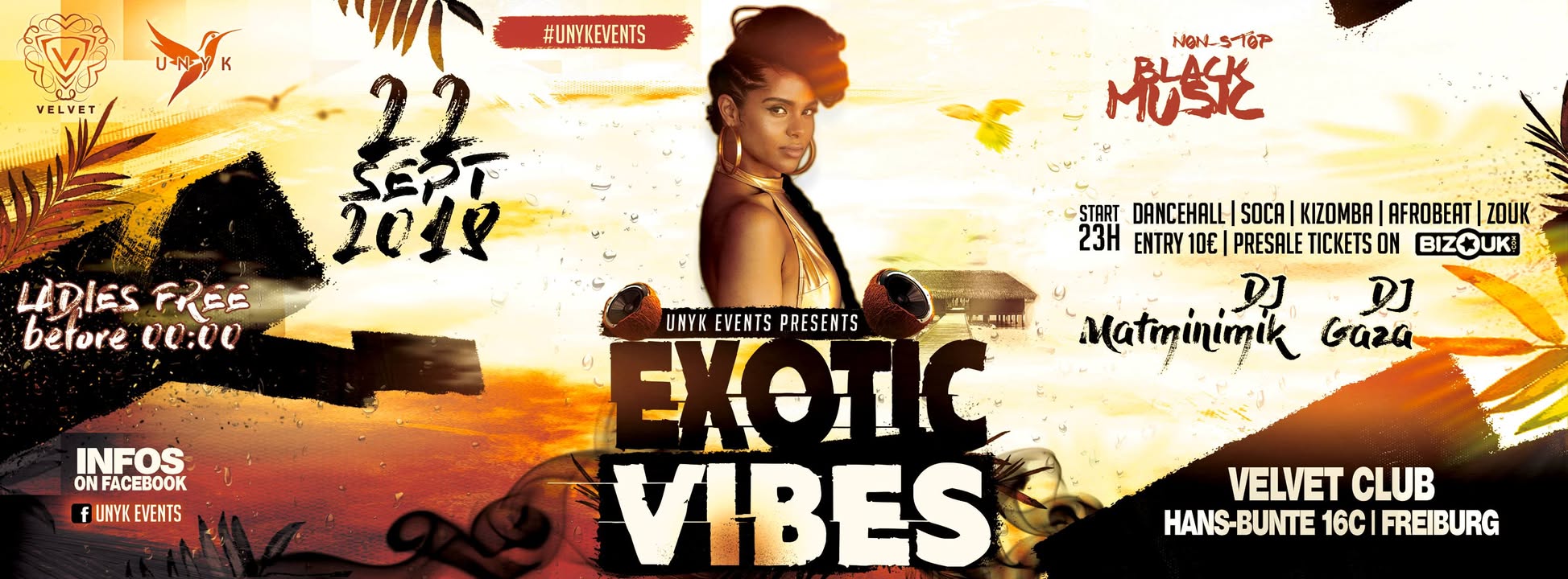 Exotic Vibes by Unyk Events
