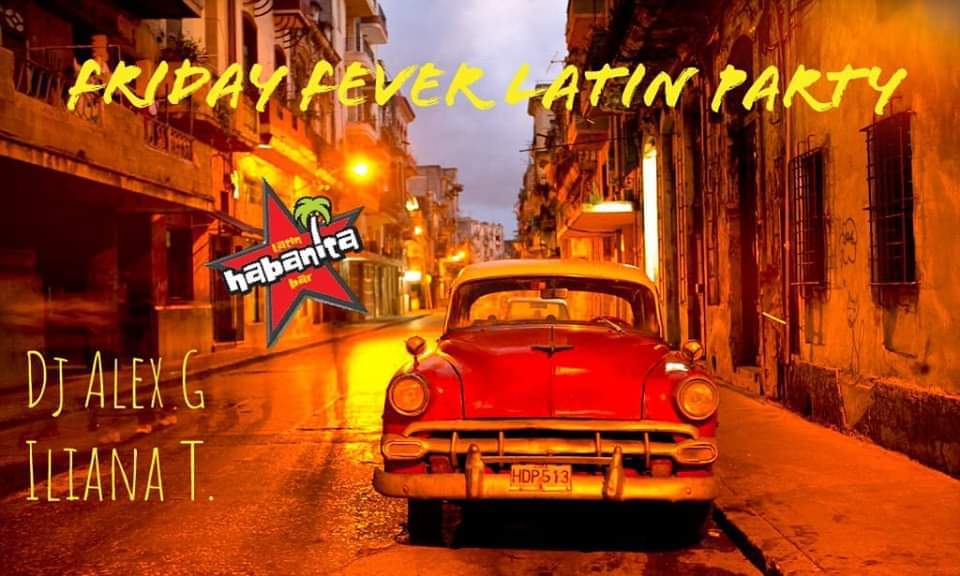 Friday fever latin party