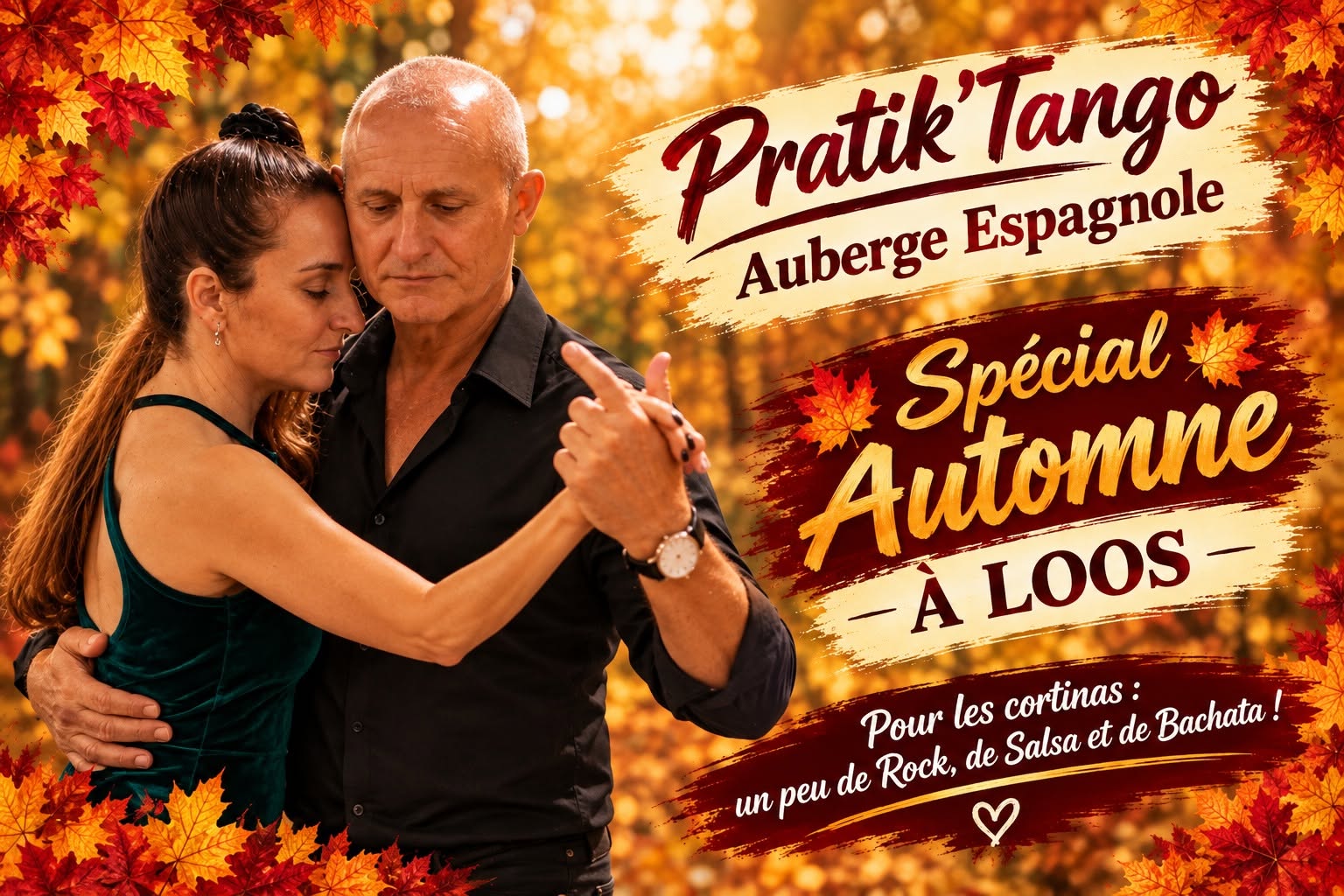 Pratik'Tango Auberge Espagnole @ Loos