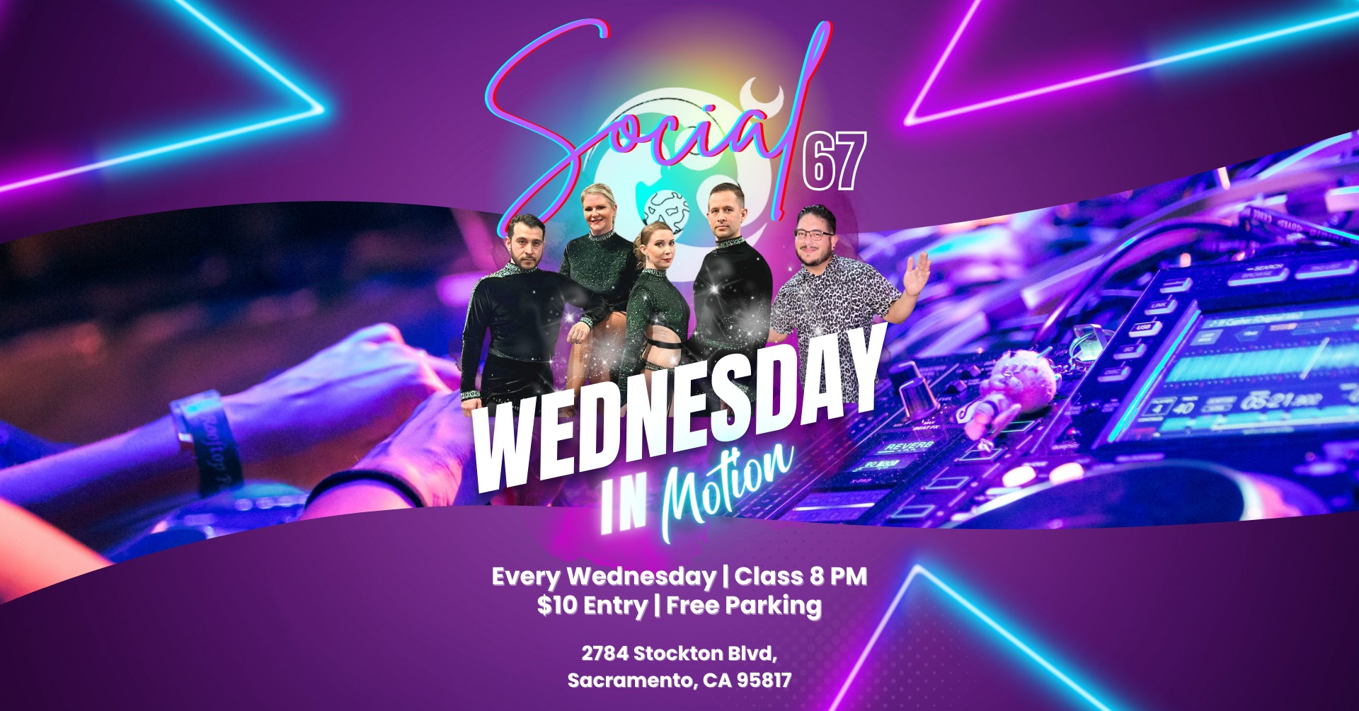 Salsa & Bachata Dancing in Sacramento Wednesday Night Social