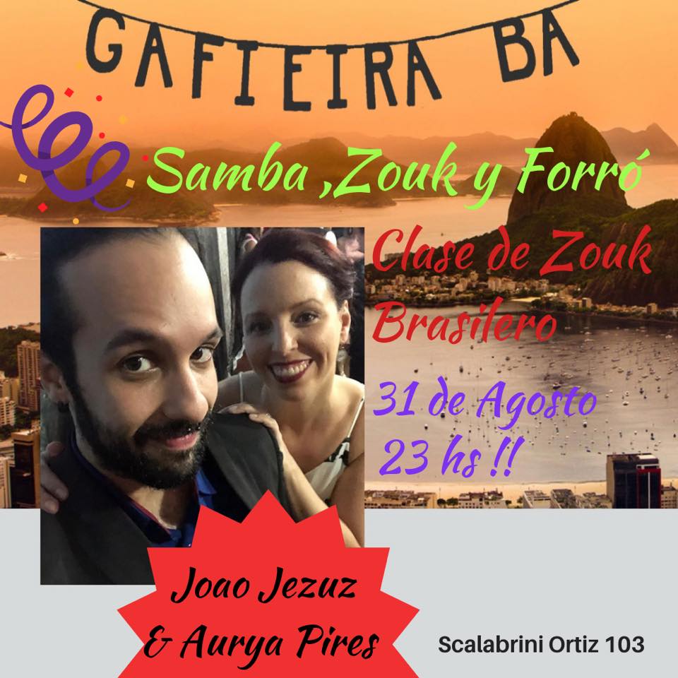 Gafieira BA - Baile de Agosto!