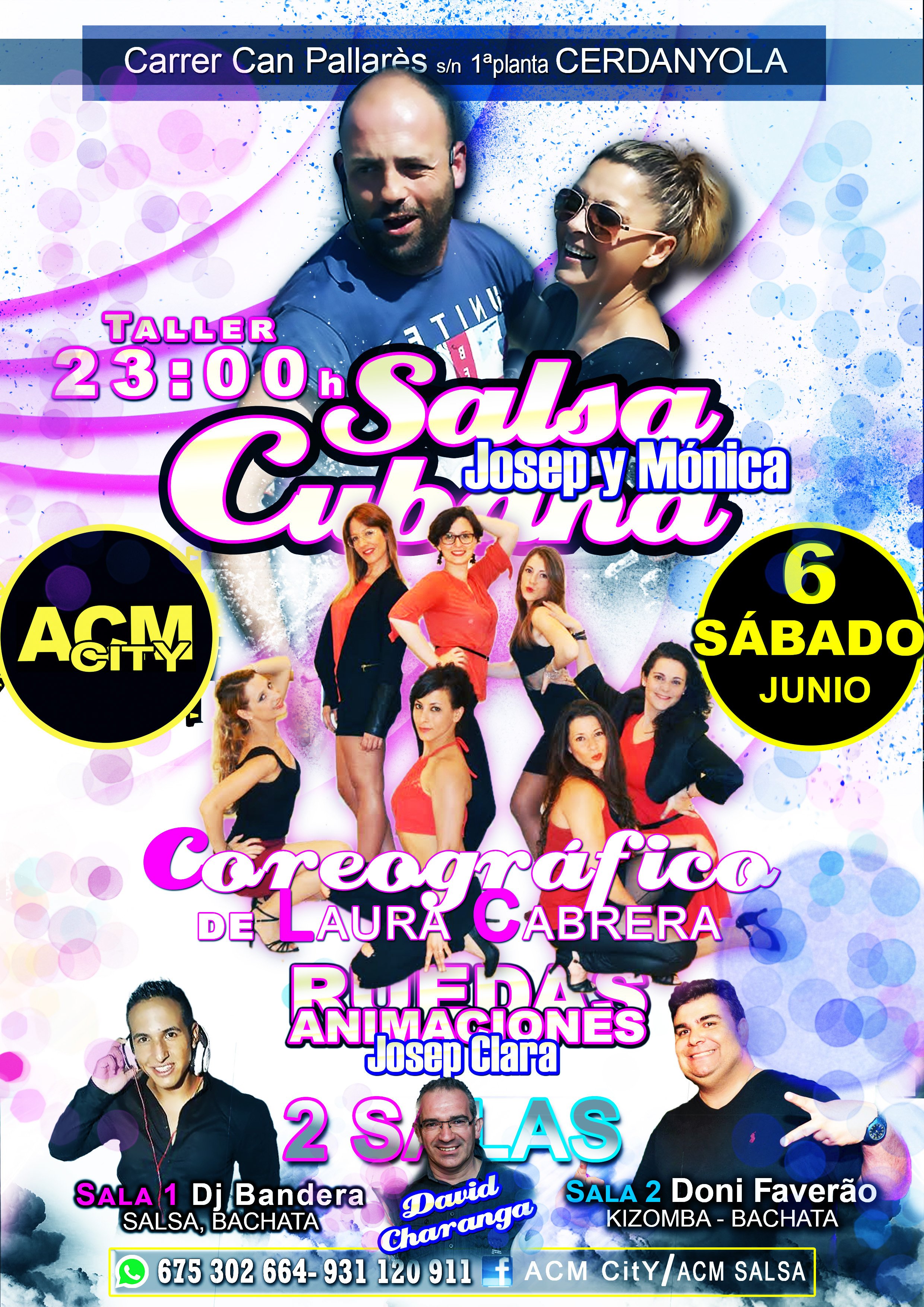 Saturday at ACM City