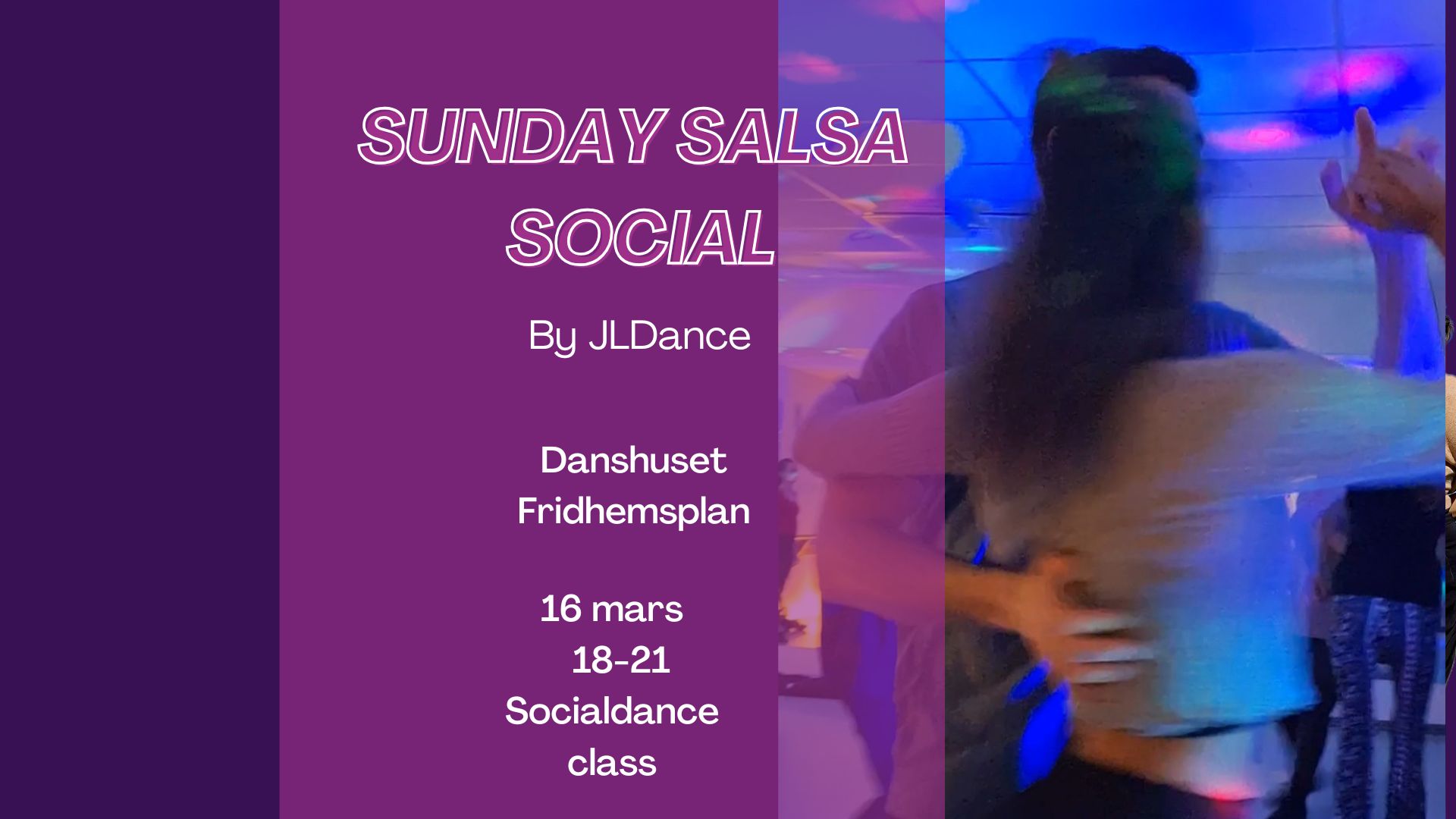 SUNDAY SALSA SOCIAL with Shines Class!