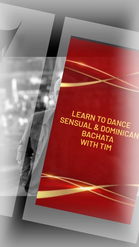 Learn to dance Sensual & Dominican Bachata with Tim