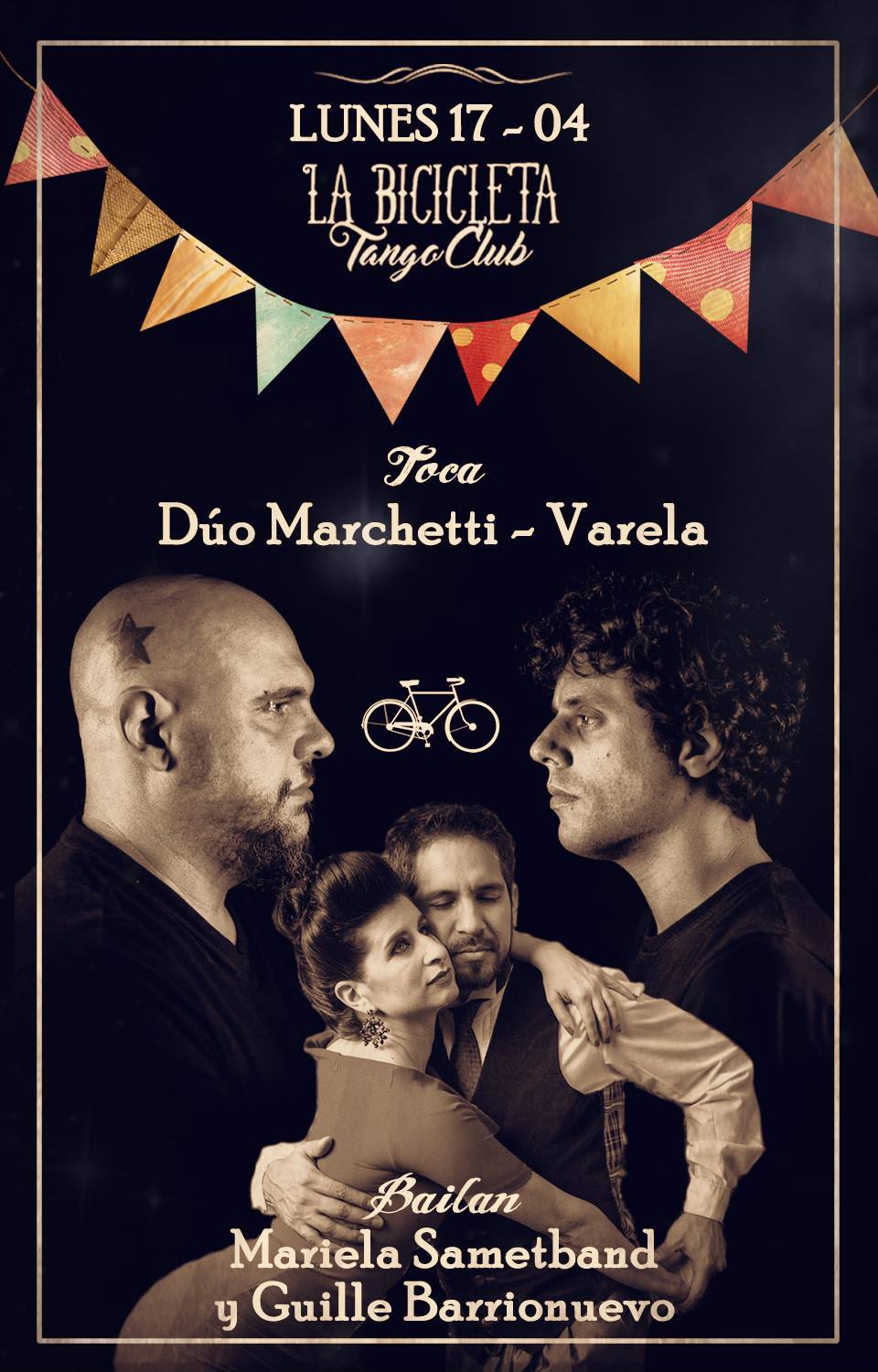 Mariela Sametband y Guille Barrionuevo Dúo Marchetti - Varela