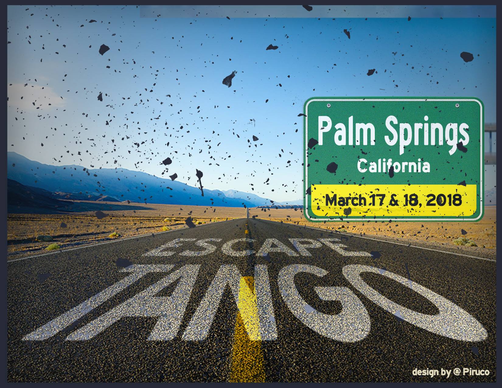 Palm Springs Tango Escape