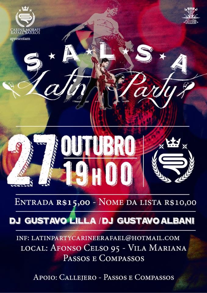 Latin Party BY Carine Y Rafael