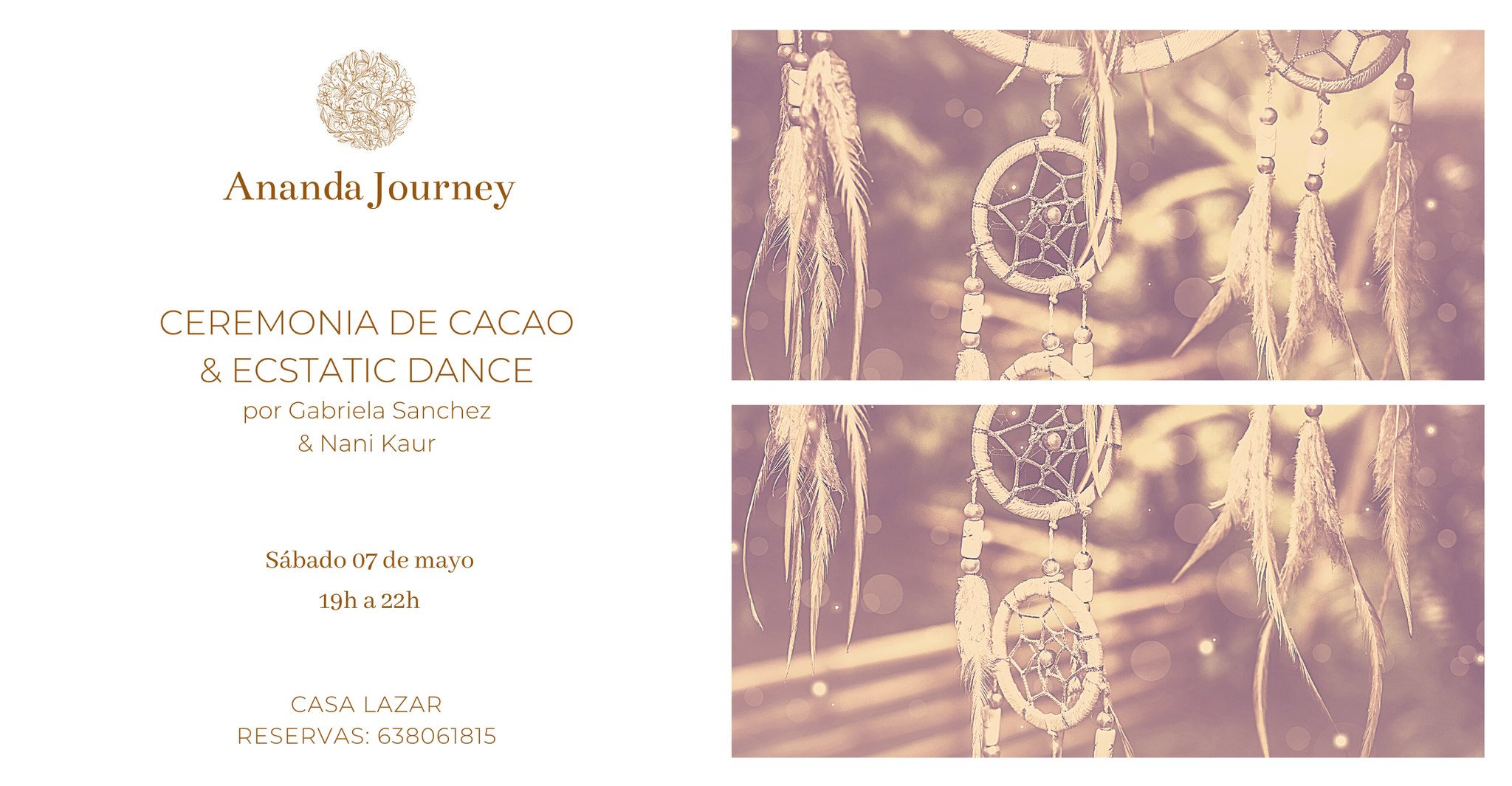 Ceremonia de Cacao & Ecstatic Dance