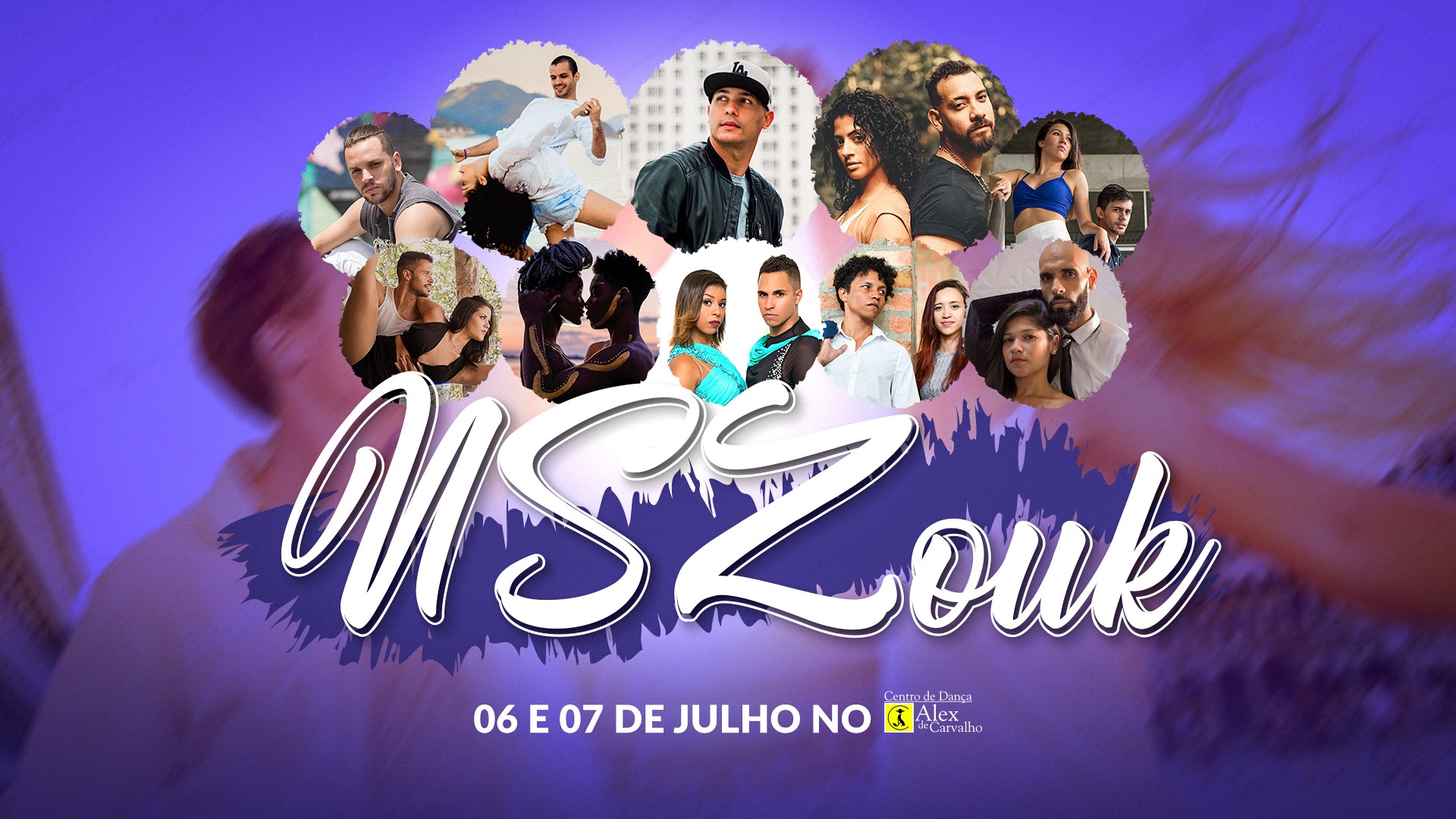 **HOJE!**NSZouk - Workshop (6 e 7 de Julho)