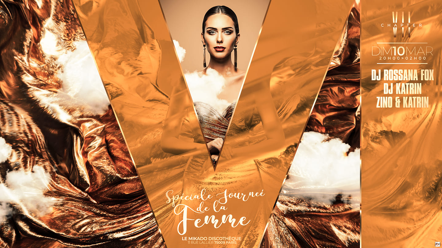 The VI Chapter VII ( Spéciale Journée De La Femme )